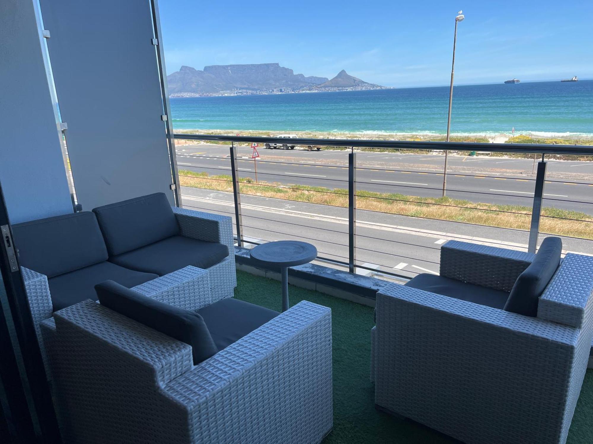 Blouberg Luxury Beachfront Apartment Bloubergstrand Exteriör bild