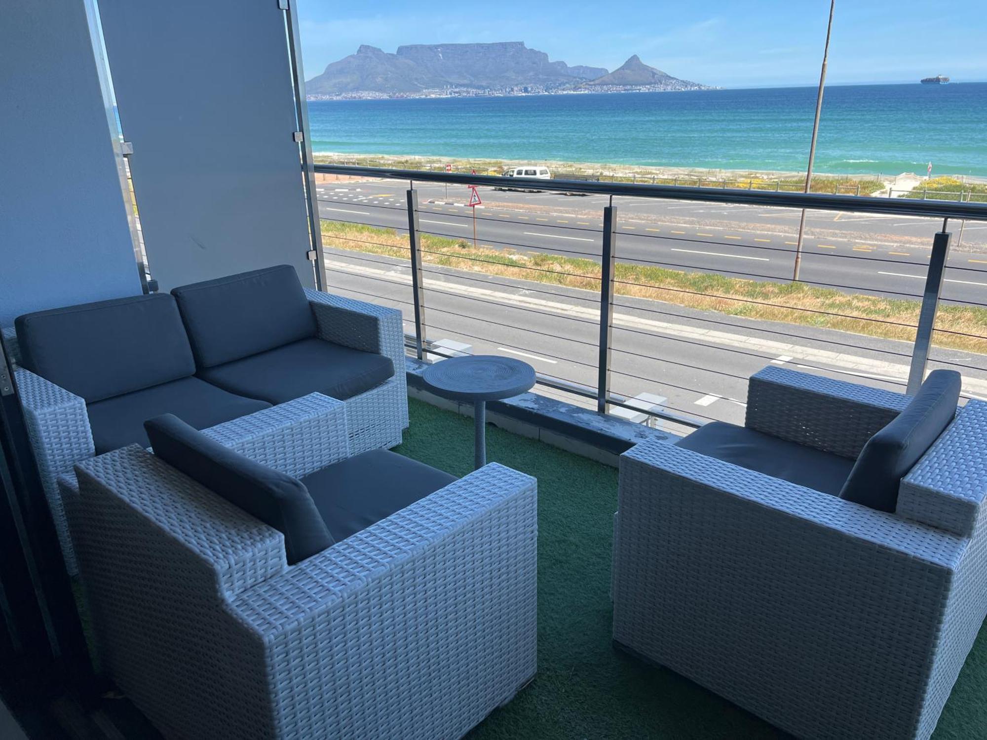 Blouberg Luxury Beachfront Apartment Bloubergstrand Exteriör bild