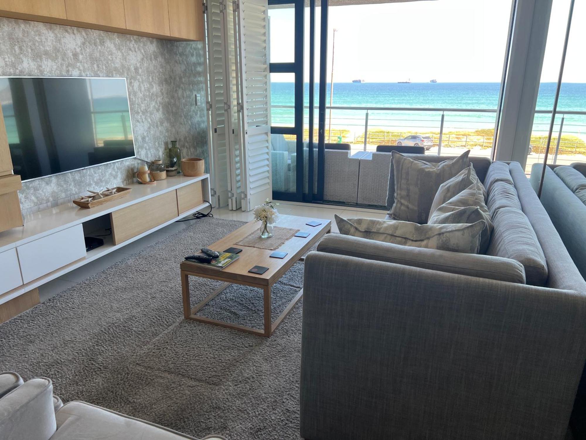 Blouberg Luxury Beachfront Apartment Bloubergstrand Exteriör bild