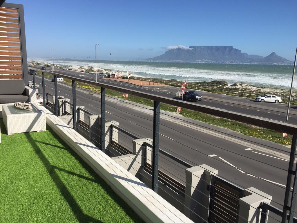Blouberg Luxury Beachfront Apartment Bloubergstrand Exteriör bild